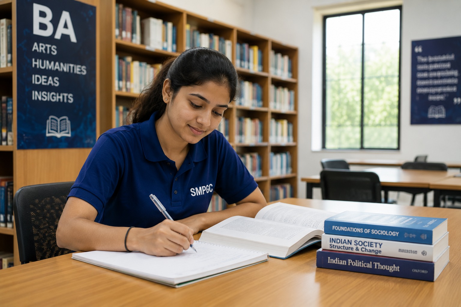 BA library