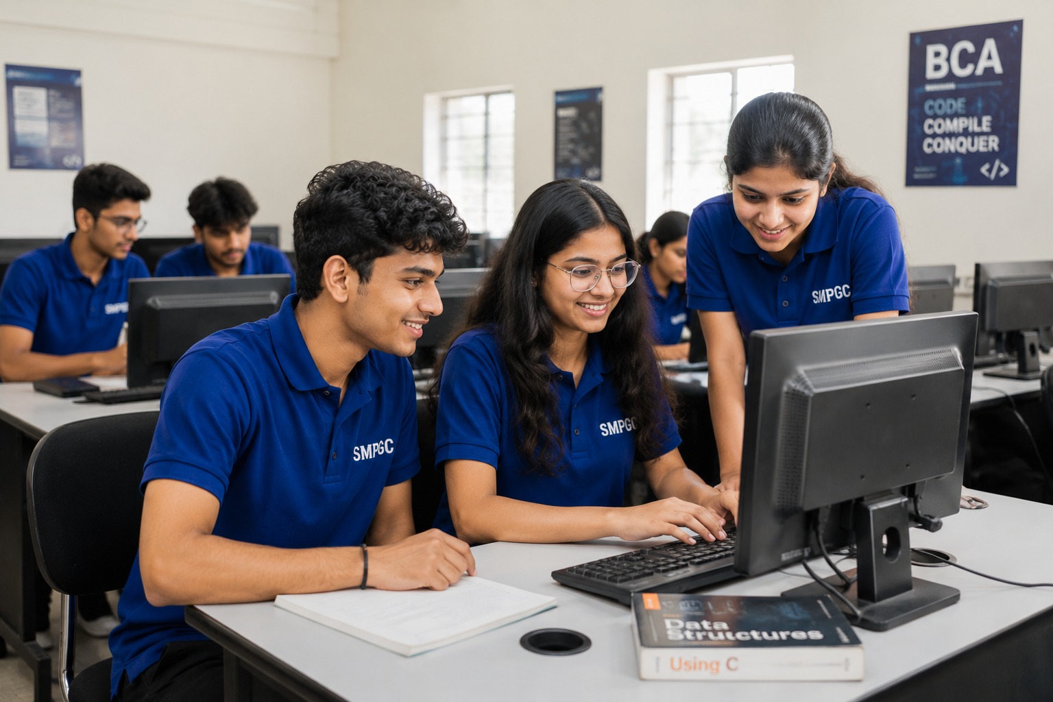 BCA computer lab