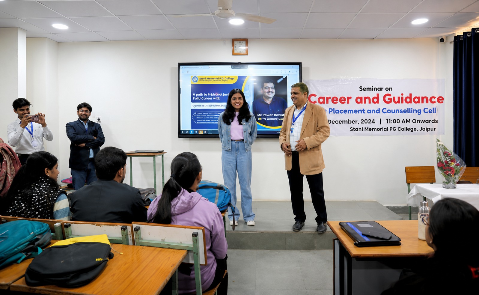 Placement drive